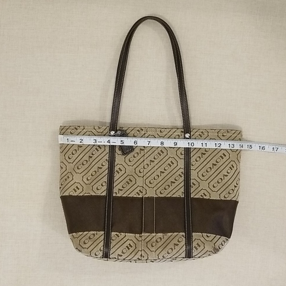 Coach brown purse - Picture 2 of 7